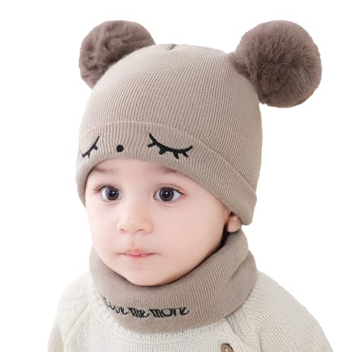 Baby Best Kid Hat Set/Warm Winter Knit 