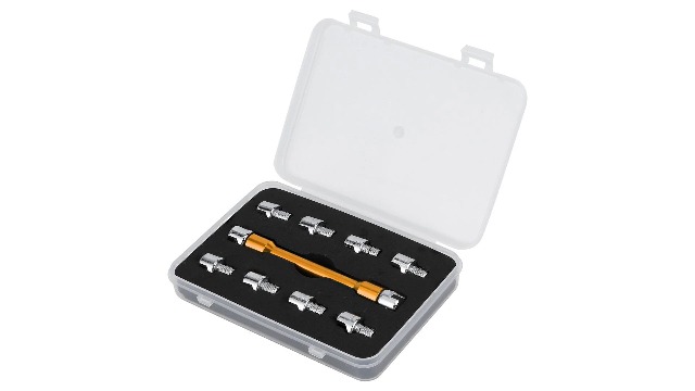 Chiave Per Raggi Per Motociclette, Set Di Chiavi CNC, Lunghezza 5,0-6,8