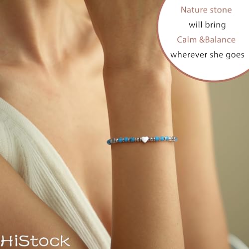 Image of Best Friend Bracelet Gifts for Women Sister Bestie, Christmas Gift for Teens Mom Daughter Granddaughter Birthday Gift for Her Stocking Stuffers