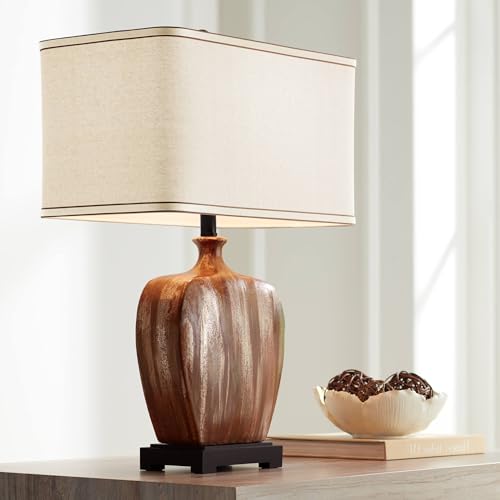 Lámpara de mesa moderna Julius 27 pulg. Diseño Possini Euro