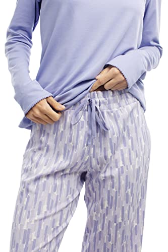 Incredibly Soft Pima Cotton Women's Pajamas Set - The Shooting Star2