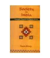 Society in India: Concepts, Theories and Recent Trends 8170335450 Book Cover