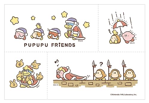 Ost Kirby Pupupu Friends Iron Seal 1 8202 799