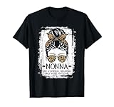 Nonna Like A Normal Grandma Only More Awesome Women Grandma T-Shirt Small