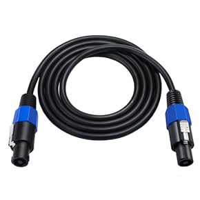 Amazon.co.jp: スピーカーケーブル - 楽器・音響機器ケーブル