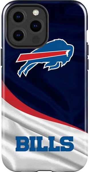 Skinit Impact Phone Case Compatible with iPhone 14 Pro Max - Officially Licensed NFL Buffalo Bills Breakaway Design