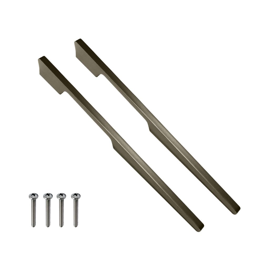 VOLO Cabinet Handles - Silver Aluminium Pulls (Pack of 2) -14 VOLO Cabinet Handles - Silver Aluminium Pulls (Pack of 2) -14