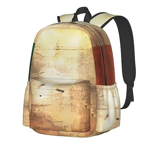 Sac à dos drapeau irlandais idéal pour les voyages des garçons et filles