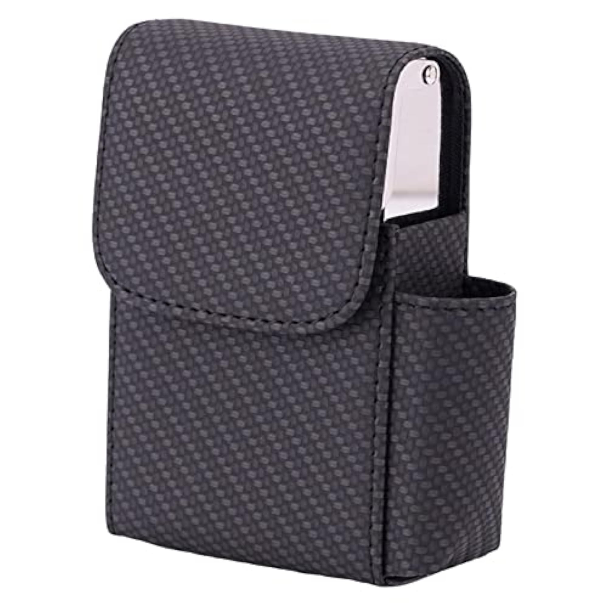 2X Lighter Holder Hard Case Pouch for Collectible Lighters