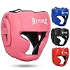 HUNTER-Headguard-for-Professional-Boxing-MMA-Training-Headgear-Kickboxing-Head-Gear-Mouth-Protection-Headgear-for-Muay-Thai-Grappling-Kickboxing-Karate-Taekwondo-Martial-Arts HUNTER Headguard for Professional Boxing, MMA Training Headgear, Kickboxing Head Gear, Headgear for Muay Thai, Grappling, Kickboxing, Karate, Taekwondo, Martial Arts (S/M, Pink)
