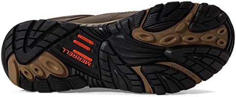 Merrell Men's Moab Adventure CF Industrial Shoe, Medium Brown, 11 | Image 2