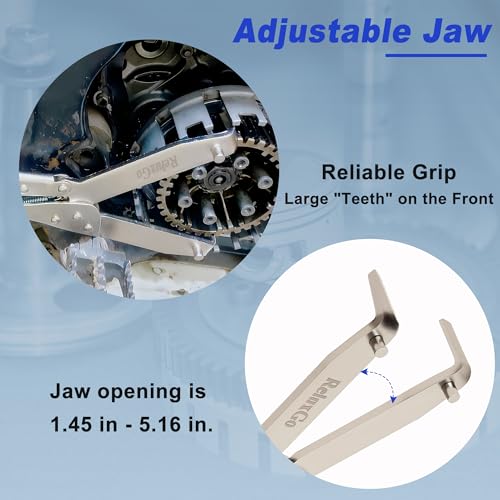 image for ReluxGo Motorcycle Clutch Flywheel Holding Tool, Clutch Hub Basket Gea