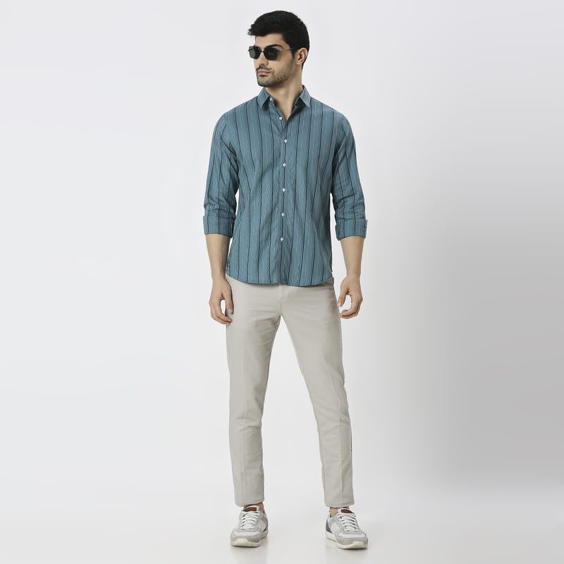 Image of MARK & ALBERT Men's Regular Shirt