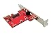 Ableconn PEXM2150E PCI Express x1 Adapter Card with M.2 Key E Socket - Support M2 E Key or A-E Key WiFi or Bluetooth Module, TAA