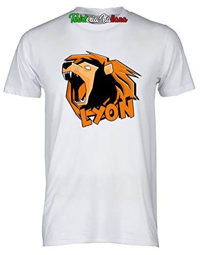 T-Shirt Maglietta Lyon - When Gamer's Fail - Lyon