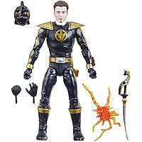 Power Rangers Lightning Collection Dino Thunder Black Ranger -