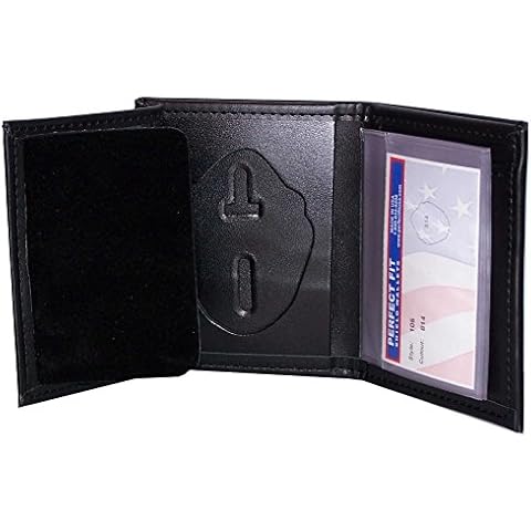 Alaska State Trooper Recessed Badge Wallet Cover