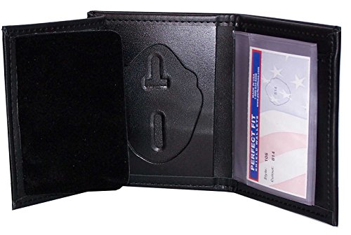 Alaska State Trooper Recessed Badge Wallet