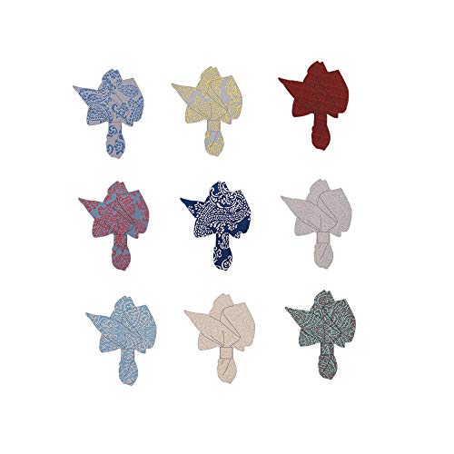 YFOX Anello di asciugamano portasciugamani in