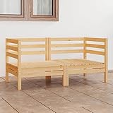 Ajout élégant à votre espace extérieur : transformez votre espace extérieur en une oasis confortable avec ce canapé élégant et fonctionnel. C'est la base parfaite pour les meubles de patio et crée une atmosphère accueillante.