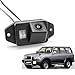 FCILNXSL Rearview Mirror Camera for Toyota Land Cruiser 80 Series 1989-2007 Car Bakcup Reverse Monitor Night Vision CCD HD AHD Fisheye(C135 AHD 720P)