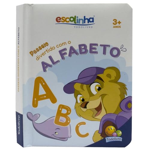 Escolinha Diversão é Aprender! Alfabeto: