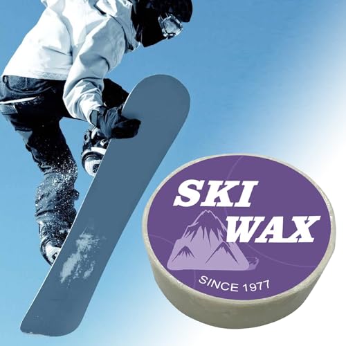DzpKrka Para Esquí | 60g Reparación De Tabla De Surf,De Deslizamiento para Snowboard | para Deportes De Invierno Exteriores Pista Acondicionada Montar Travesía Estilo Libre - imagen 3