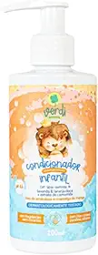 Condicionador Infantil e bebê Vegano Ingredientes 100% Naturais Óleos Essenciais Laranja Doce extrato de camomila