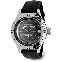 ساعة VOSTOK | Amphibia 120695 الأوتوماتيكية للغواص الذاتي التعبئة
