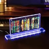 BOHOIDEE Acrylic Trading Card Frame with LED Light, Transparent 35PT Card Display Stand, Clear TCG Triple Cards Frames for Standard Cards,ComicCards, Sports Cards