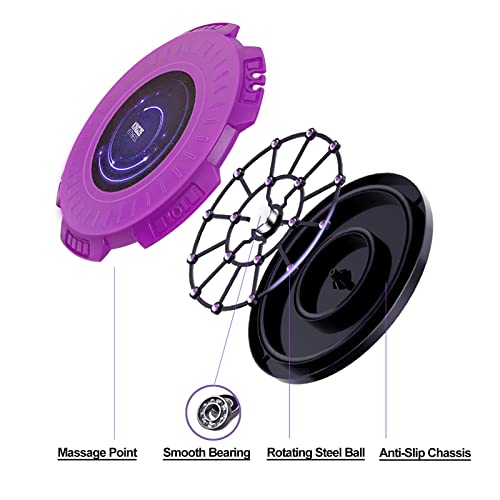 Deston Body-Sculpting Twisting Waist Disc, Aerobic Exercise Rotating Waist Twisting Balance Board, Fitness Slim Machine Use In Home, Gym