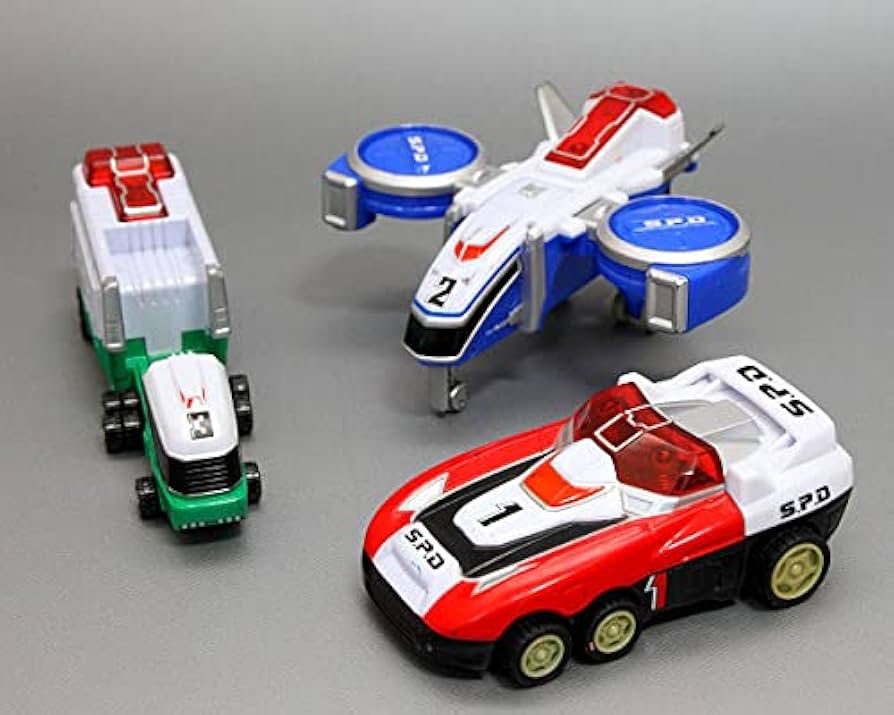 特捜戦隊デカレンジャー ポピニカ デカマシンセット Amazon.co.jp: ▽ ポピニカ 特捜戦隊デカレンジャー デカマシン