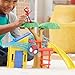Spidey and his Amazing Friends Spidey Playground Playset, Includes 4-Inch Action Figure, Marvel Super Hero Toys for Kids 3 and Up