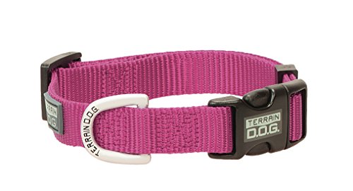 Collar Ajustable de Nylon para Perros Terrain D.O.G