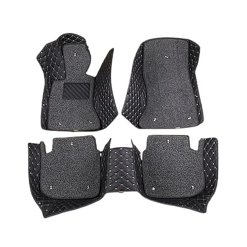 Tapis de sol voiture 3D pour voyager en Hyundai Genesis Coupé protection tout confort