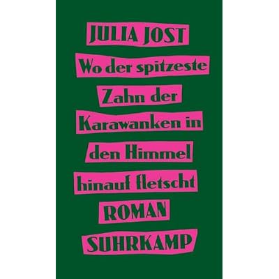 Wo der spitzeste Zahn der Karawanken in den Himmel hinauf fletscht