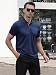 Comilaka Herren Poloshirt Kurzarm Polo Kontrast Polohemd Baumwolle M-4XL