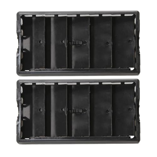 Rejillas aire acondicionado universales y cubiertas de ventilación para GMC Savana 1996-2020 6