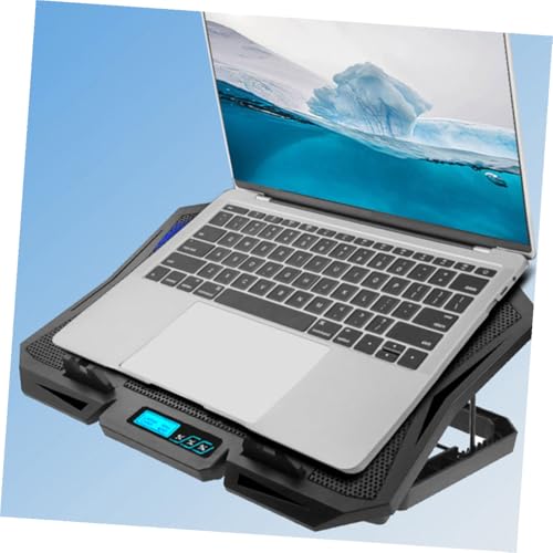 Mikinona Base Refrescante para Laptop 15.6 Pulgadas con Ventilador Silencioso miniatura 5