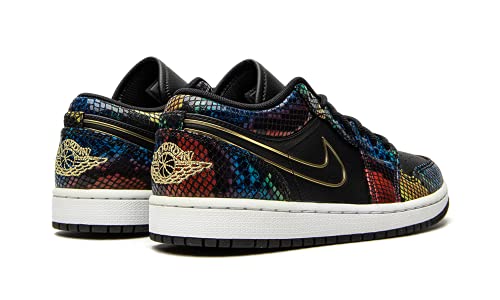 Nike Jordan Womens Air Jordan 1 Low WMNS CW5580 001 Multicolor Snakeskin - Size 5W