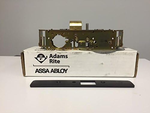 Amazon.com: ADAMS RITE 4900-35-313 HEAVY DUTY LATCH 1 1/8 BACKSET DARK ...