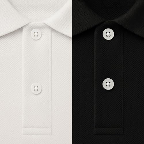 Image of Premium Pique Cotton Pocket Polo T-Shirt for Men | 210-220 GSM | Regular Fit | 2-Button Placket | Soft Breathable Fabric | XS-3XL