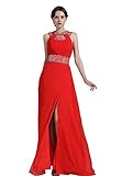 MISSYDRESS Beaded Bridesmaid Evening Party Prom Chiffon Gown Dress15
