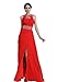 MISSYDRESS Beaded Bridesmaid Evening Party Prom Chiffon Gown Dress15