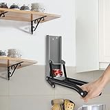 Tunejoy Dosenpresse mit Flaschenöffner Dosenbrecher Wand Montiert Bierdosenpresse Recycling Werkzeug für 12oz 16oz Limonaden- und Coladosen Ca.33 x 9.5 cm