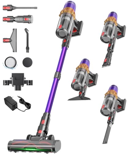 V10 55KPa Anti-Tangle Stick Vac