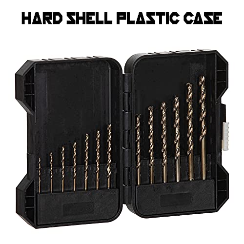 Owl Tools COBALT-DRILL-BITS-13-IMPERIAL Cobalt Drill Bits For Metal And Steel thumb #2