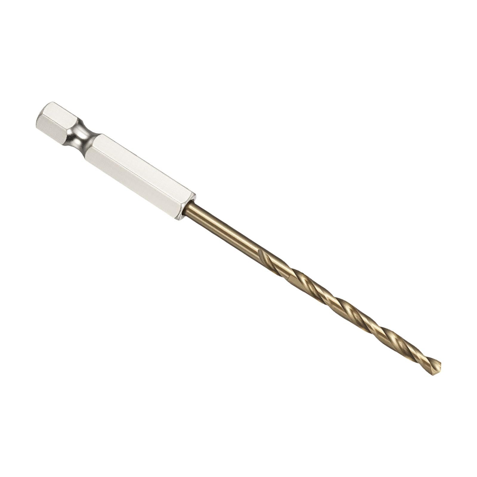 PATIKIL 4.2mm Hex Shank Drill Bit M2 High-Speed Steel for Metal 6 Pack