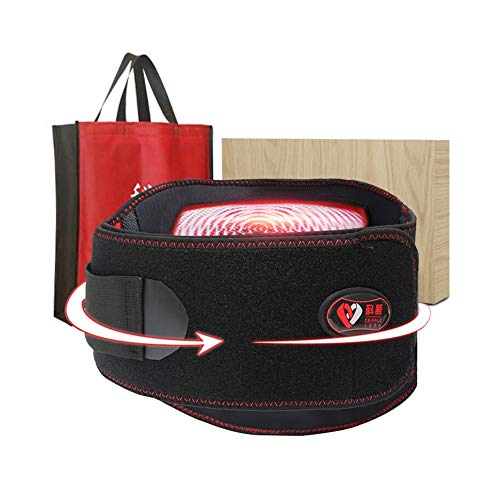 ZFF Soporte Lumbar Cinturón, Eléctrico/Auto-Calentamiento por Hombres Mujer Inferior...