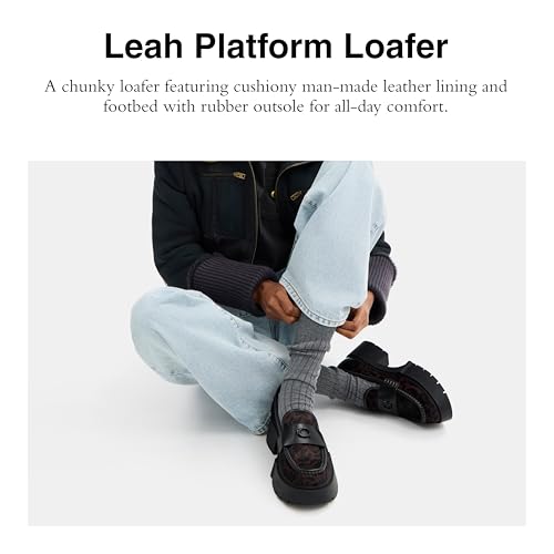 Image of COACH Women's Leah Loafers